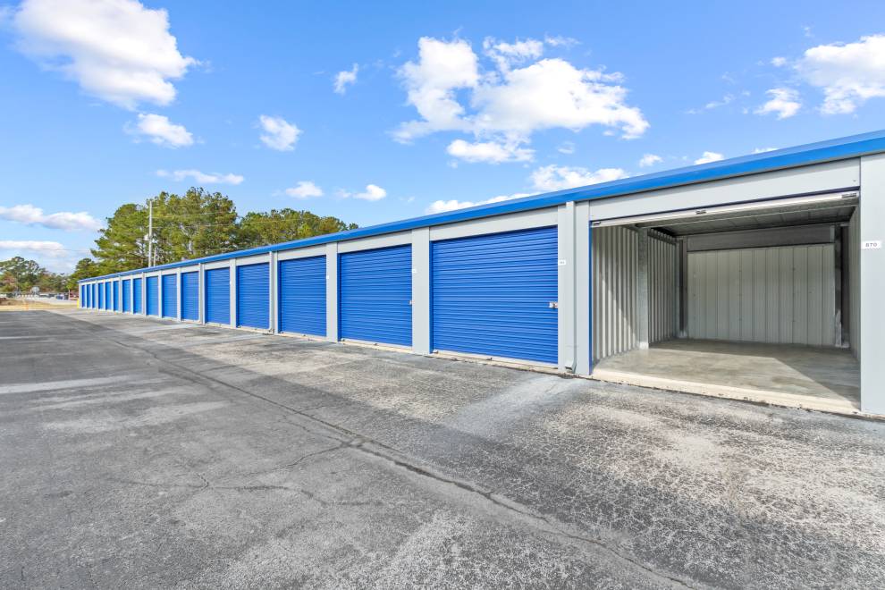 FreeUp Storage Havelock - Storage Units Exterior